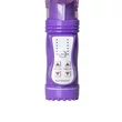 EasyToys Butterfly - forgó-lökő vibrátor (lila)
