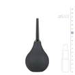 EasyToys - anál zuhany - kicsi (fekete)