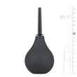 EasyToys - anál zuhany - nagy (fekete)