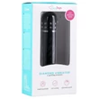 EasyToys Diamond Twirled - csavart rúd vibrátor (fekete)