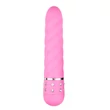 EasyToys Diamond - csavart rúd vibrátor (pink)