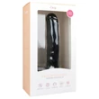 Easytoys - tapadókorongos, herés nagy dildó (29,5 cm, fekete)