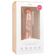 Easytoys - tapadókorongos élethű dildó (15,5 cm, natúr)