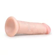 Easytoys - tapadókorongos élethű dildó (15,5 cm, natúr)