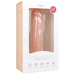 Easytoys - tapadókorongos élethű dildó (20,5cm) - natúr