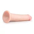 Easytoys - tapadókorongos élethű dildó (20,5cm) - natúr