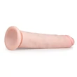 EasyToys - tapadókorongos extra nagy dildó (28,5 cm, testszínű)