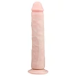 Easytoys - tapadókorongos extra nagy dildó (28,5cm) - natúr