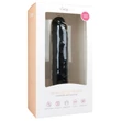Easytoys - tapadókorongos extra nagy dildó (28,5 cm, fekete)
