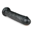 Easytoys - tapadókorongos extra nagy dildó (28,5 cm, fekete)