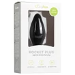 EasyToys - szilikon anál plug - kicsi (fekete)