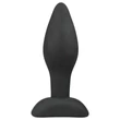 EasyToys - szilikon anál plug - kicsi (fekete)
