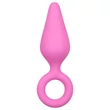 EasyToys Pointy Plug S - anál plug (pink) - kicsi