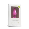Easytoys Pointy Plug L - anál dildó - nagy (pink)