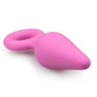 Easytoys Pointy Plug L - anál dildó - nagy (pink)