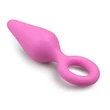 Easytoys Pointy Plug L - anál dildó - nagy (pink)