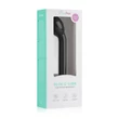EasyToys Slim - G-pont vibrátor (fekete)