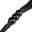 EasyToys Silicone Whip - szilikon korbács (fekete)