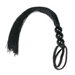 EasyToys Silicone Whip - szilikon korbács (fekete)