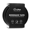 EasyToys - bondage tape (fekete, 20 m)
