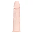 EasyToys - Flesh - hosszabbító péniszköpeny - 18 cm (testszínű)