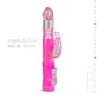 EasyToys Bunny - lökő vibrátor (pink)