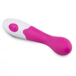 Easytoys Blossom vibe - Szilikon G-pont vibrátor (pink)