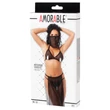 Amorable - hastáncos jelmez (fekete) - S-L