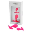 Rimba Copenhagen - butt plug szett (pink, 2 db)