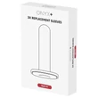 Kiiroo Onyx Tight Fit- maszturbátor mandzsetta - 3 db (fehér)