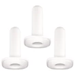 Kiiroo Onyx Tight Fit- maszturbátor mandzsetta - 3 db (fehér)