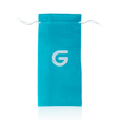 Gildo Glass No. 20 - gyöngyös üveg dildó (áttetsző)