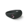 EasyToys - vibrációs péniszgyűrű (fekete)