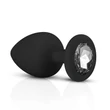 EasyToys Diamond - anál plug szett (fekete)