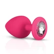 EasyToys Diamond - anál plug szett (pink)