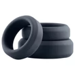 Boners - szilikon péniszgyűrű szett - 3 db (szürke)