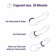 Boners - szilikon péniszgyűrű szett - 6 db (szürke)