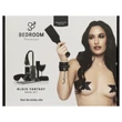 Secret Pleasure Chest - haladó BDSM készlet - 14 részes (fekete)