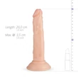 Real Fantasy Blane - élethű dildó - 20 cm (testszínű)