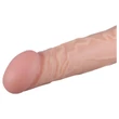 Real Fantasy Shawn - élethű nagy dildó - 35 cm (natúr)