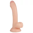 Real Fantasy Vince - herés fitymás dildó - 19,5cm (natúr)