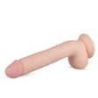 Real Fantasy Elvin - herés élethű dildó - 28 cm (natúr)