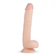 Real Fantasy Elvin - herés élethű dildó - 28 cm (natúr)