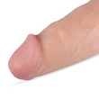Real Fantasy Dwane - herés élethű dildó - 31 cm (natúr)
