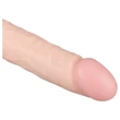 Real Fantasy Lewis - akkus élethű vibrátor - 22 cm (natúr)