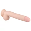 Real Fantasy Elvin - akkus, élethű vibrátor - 28 cm (natúr)