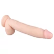 Real Fantasy Dwane - akkus, élethű vibrátor - 31 cm (natúr)