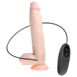 Real Fantasy Dwane - akkus, élethű vibrátor - 31 cm (natúr)