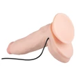 Real Fantasy Dwane - akkus, élethű vibrátor - 31 cm (natúr)
