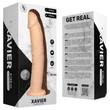 Real Fantasy Xavier - élethű dildó - 23 cm (natúr)